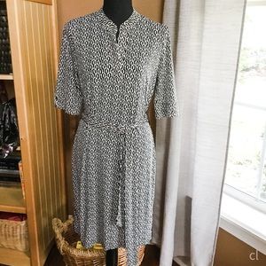 Laundry by Shelli Segal Print Dress